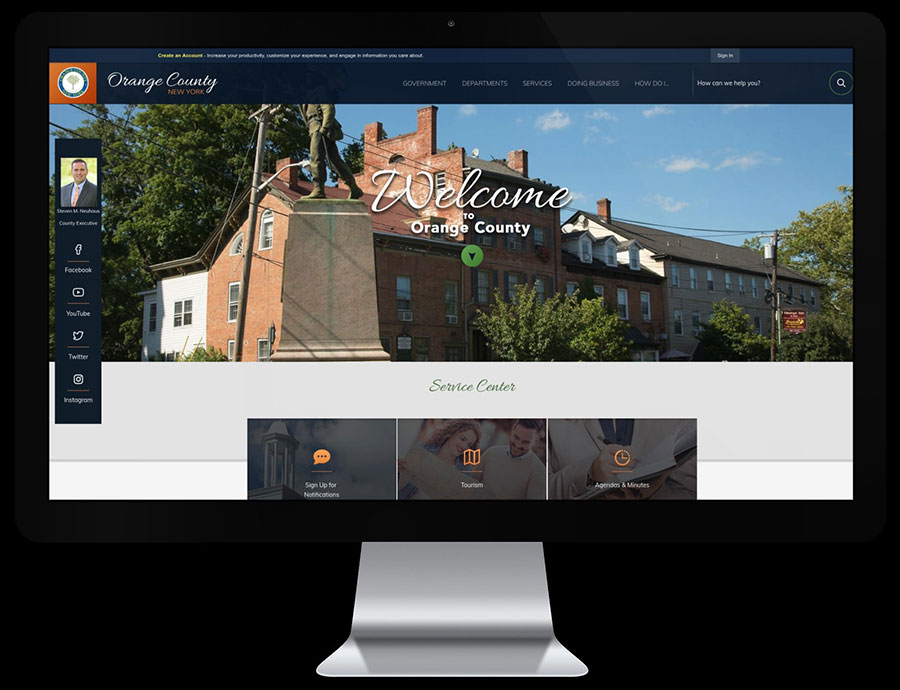 Organizational-website-design